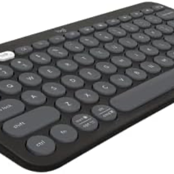 Logitech Multi-Device Bluetooth Wireless Keyboard Pebble K380 - Picture 2 of 2